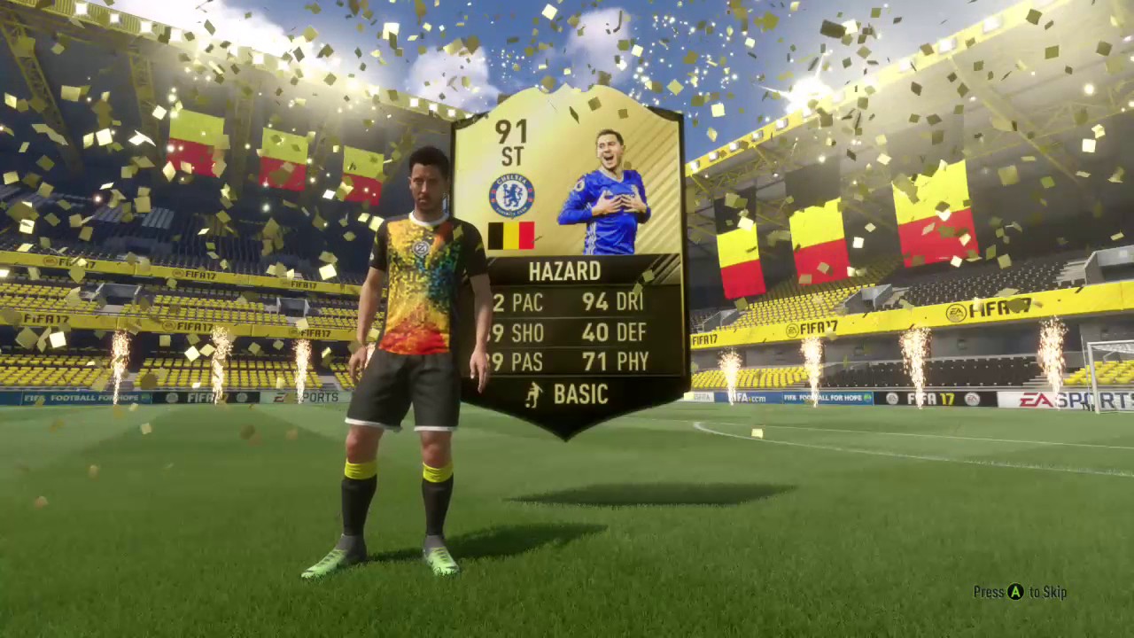 91 Hazard (ST) ToTW Inform - FUT 17