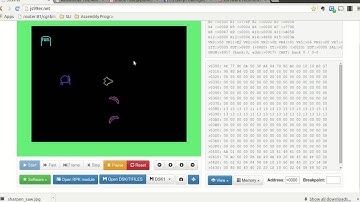 thrust for TI-99/4a - early progress