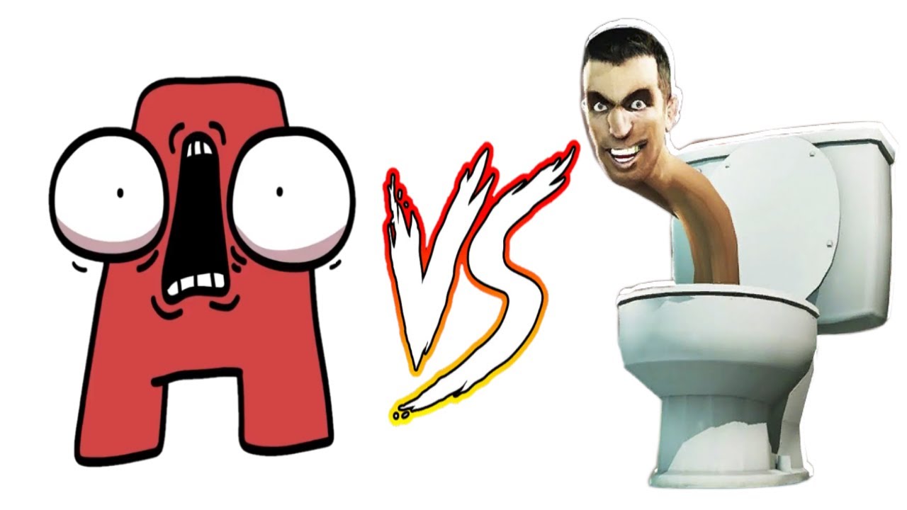 Alphabet Lore VS Skibidi Toilet