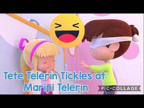 Tete Telerin Tickles at Maripi Telerin