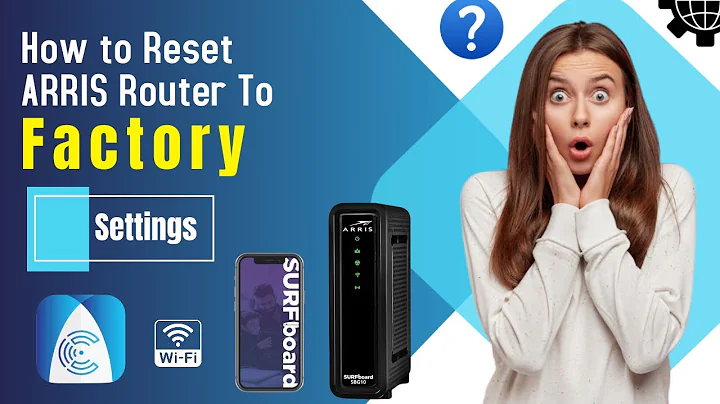 How to Reset ARRIS router to factory settings?