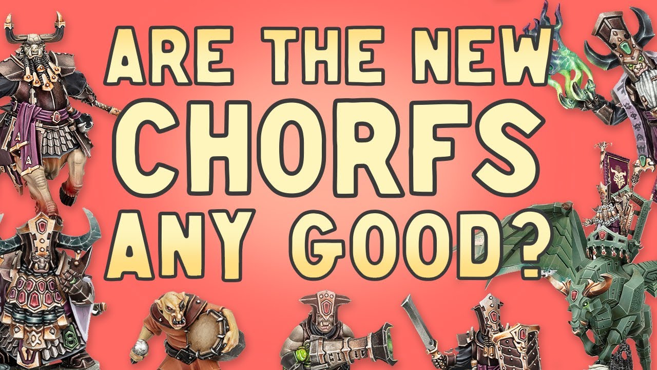 Let's talk about these new Chaos Dwarfs...