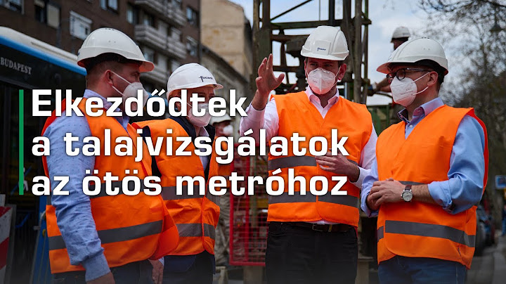 Elkezdődtek a talajvizsgálatok az ötös metróhoz
