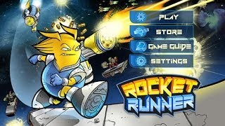 Rocket Runner - iPhone / iPad Gameplay Trailer screenshot 1
