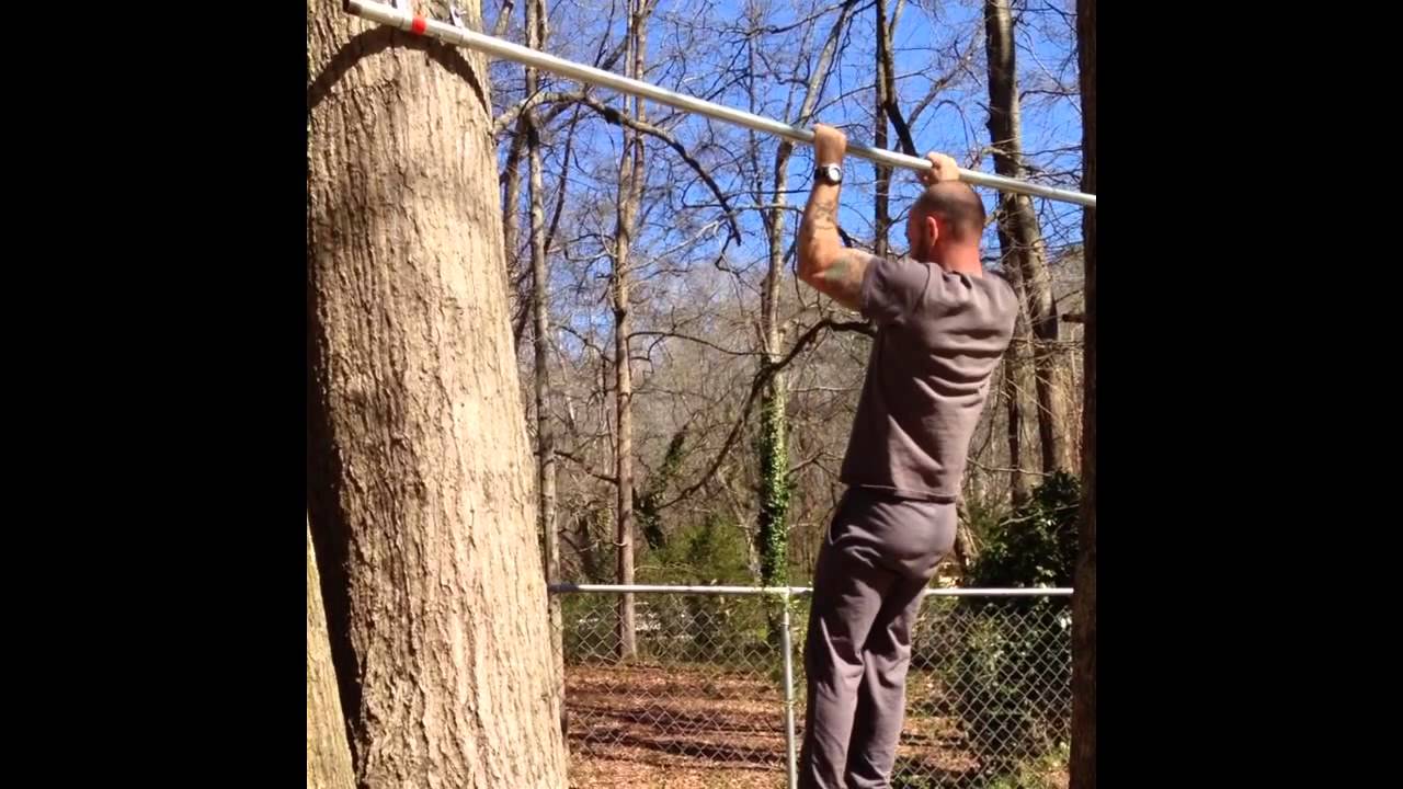 Under 20 Backyard Pull Up Bar YouTube