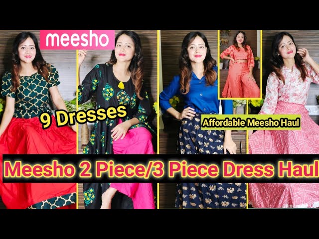 Meesho, Meesho Dress/Skirt/Tops Haul