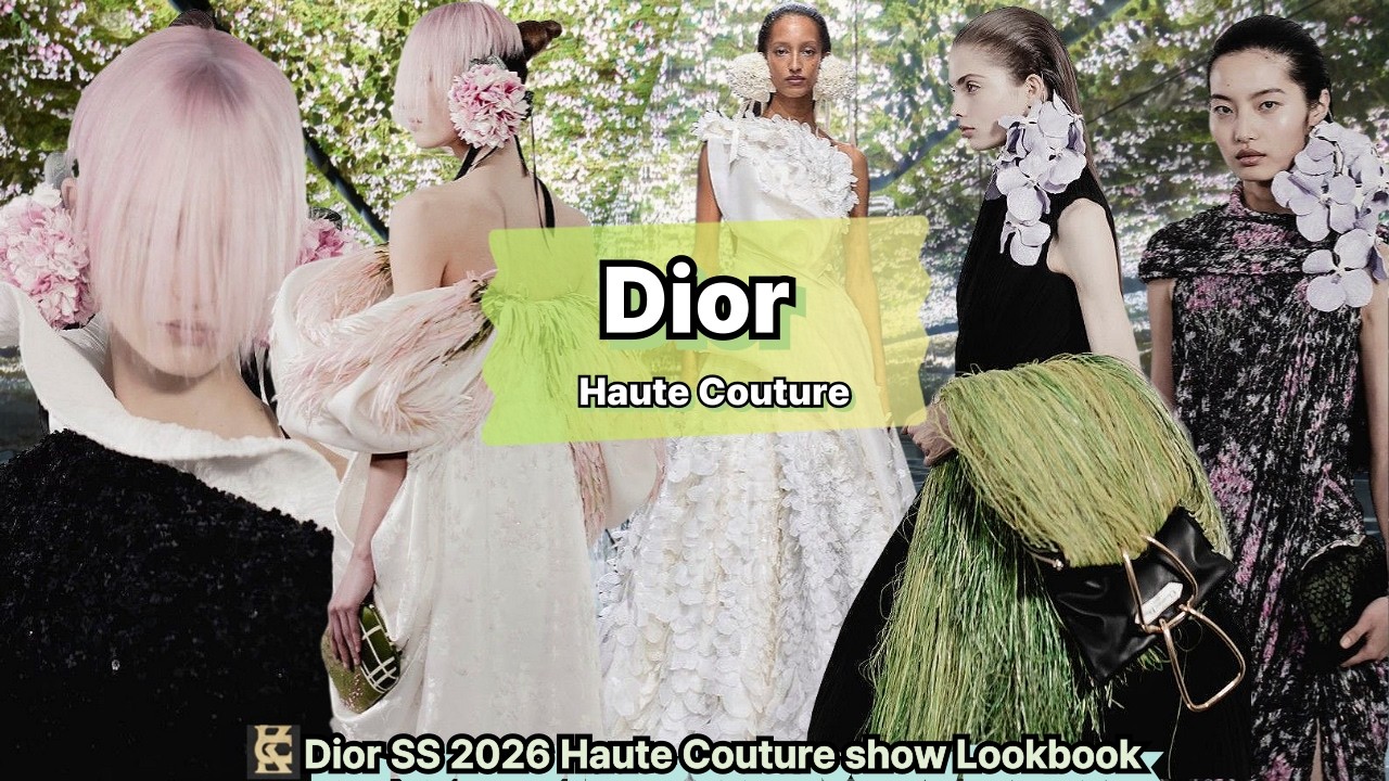 Dior Spring-Summer 2026 Haute Couture show