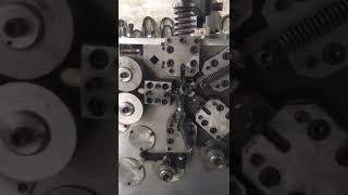Automatic spring machine, press spring machine Profile