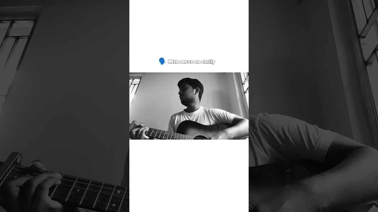 Jodi Abar Dekha Hoy | Guitar Cover 🎸 | My Acoustic Version ❤️‍🩹 