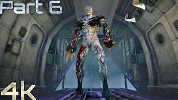 Resident evil Code Veronica | Part 6 | wide-screen 4k Gameplay | Tyrant Boss |