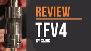 TFV4 by Smok - Review! From Gearbest.com