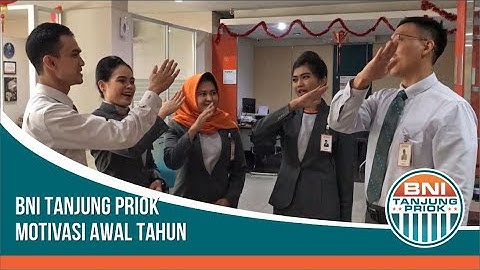 Motivasi Awal Tahun - BNI Tanjung Priok