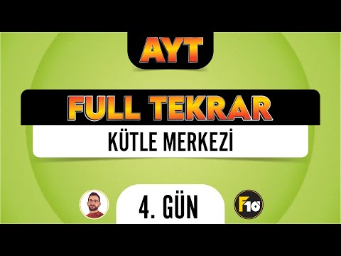 Kütle Merkezi | AYT Fizik Full Tekrar Kampı | 4.Gün | 2023 | #fulltekrar