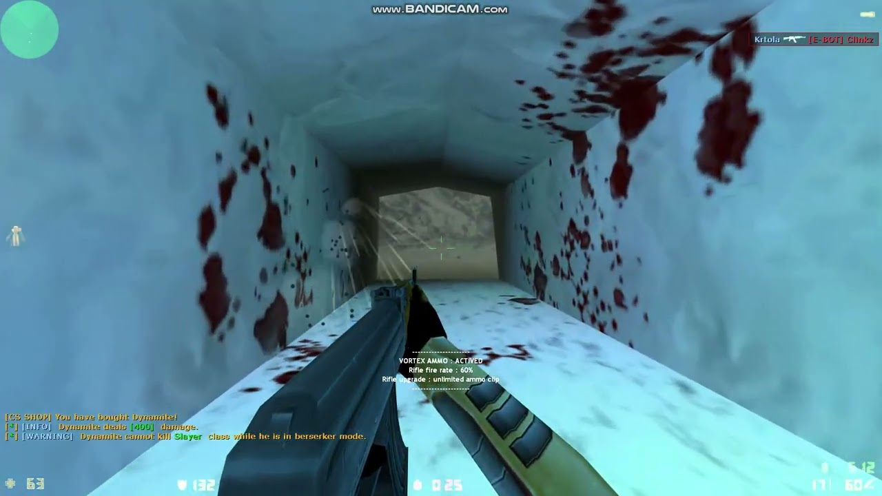 Counter-Strike 1.6 NO Vip NO pay to win.Zombie hordes VS HEV survivors