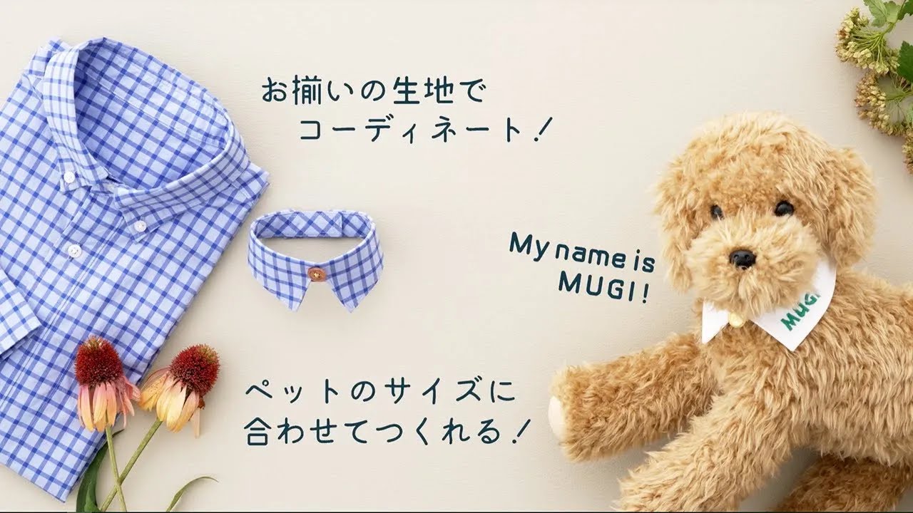 ペット用付け襟 | ソーイングオアシス | ミシン作り方動画サービスの