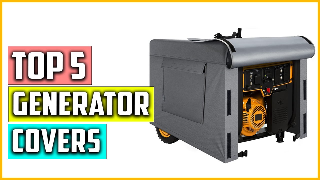 Top 5 Best Outdoor Generator Covers of 2023 YouTube
