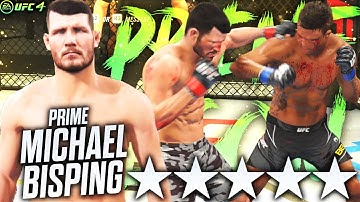 Prime Michael Bisping