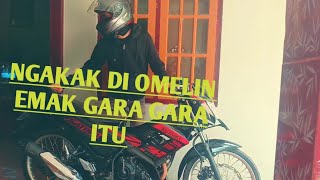 Story WA Lucu anak motor di omelin emak 2020