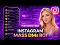AI OFM: Instagram Mass DMs Bot | How To Send DMs In Bulk IG