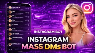 AI OFM: Instagram Mass DMs Bot | How To Send DMs In Bulk IG