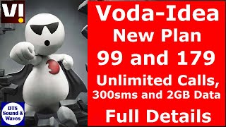 Vodafone-Idea Price Hike || New 99 and 179 Plan Details || Full Explain || VI 99 Plan || VI 179 Plan