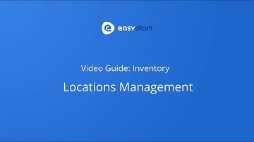 EasyDCIM Video Guide: Inventory - Locations Management