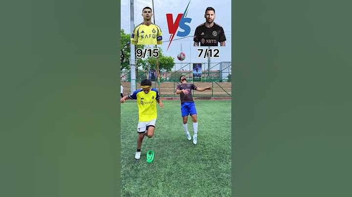 One-leg hops vs head juggles!Ronaldo or Messi – who wins? 👀#football #ronaldo