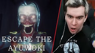 БРАТИШКИН ИГРАЕТ В ХОРРОР!!! Escape the Ayuwoki!