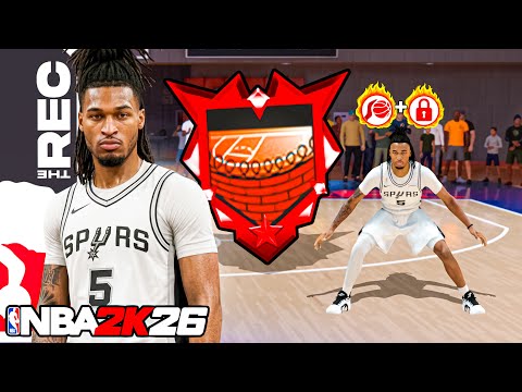 This 6’8 STEPHON CASTLE BUILD is UNSTOPPABLE on NBA 2K26!