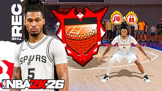 This 6’8 STEPHON CASTLE BUILD is UNSTOPPABLE on NBA 2K26!