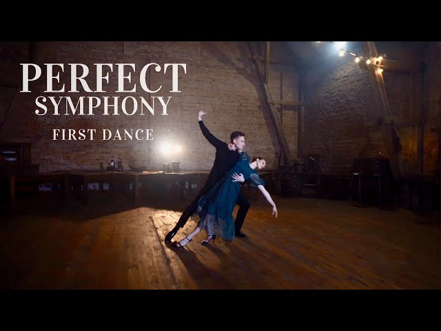 Perfect Symphony - Ed Sheeran ft. Andrea Bocelli | Wedding Dance Choreography | Romantic Dance class=