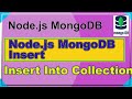 Node js MongoDB Insert | Insert Multiple Documents