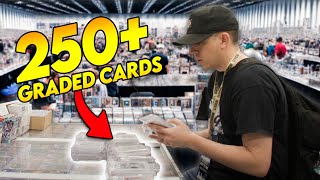 Spending $20,000 On GRADED CARDS At The Dallas Card Show 💵 *250+ CARDS*