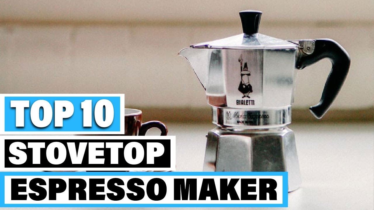 Rumia Stovetop Espresso Maker review - The Gadgeteer