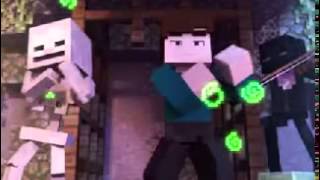 Minecraft Küfürlü Animasyon - Dans - Bölüm 1