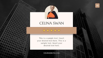 Free House Buyer Testimonial Video Template (Customizable) - FlexClip