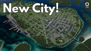 The Start of a New City in Cities Skylines 2!