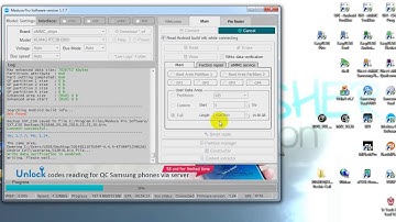 WRITE DUMP REDMI 2 VIA MEDUSA BOX