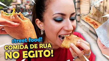 O que se come no Egito?