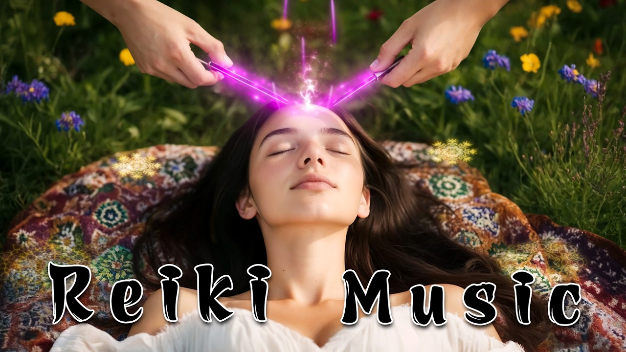 Музыка Рейки (Без Рекламы) Для Мгновенного Засыпания Менее Чем За 5 Минут • Снимает Стресс, Трево...
