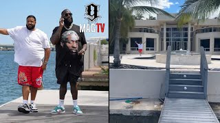 Rick Ross Tours His $35 Million Dollar Florida Mansion & DJ Khaled Pulls Up!