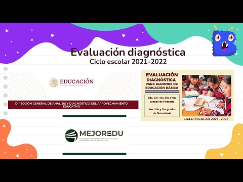 Evaluación diagnóstica 2021 2022 introducción