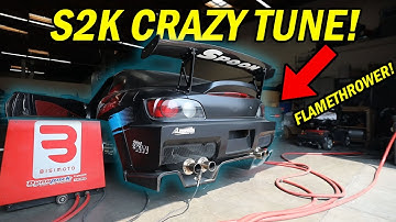 THE S2000 IS FAST! | AEM Infinity & Dyno Tune!!