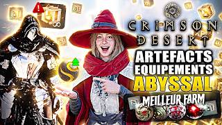 Crimson Desert : Avoir les MEILLEURS EQUIPEMENTS ABYSSAL ...