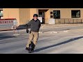 Learning to ride an Electric Unicycle (EUC)