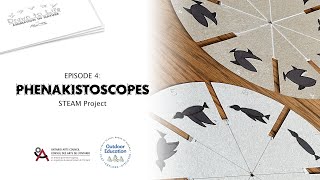 4. Phenakistoscopes | STEAM Project (How to Make/DIY) | Drawn to Life: Animation in Nature Mike Cope