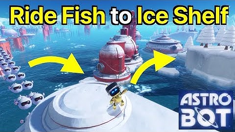 Astro Bot: Ride Fish to Ice Shelf (Tick-Tock Shock)