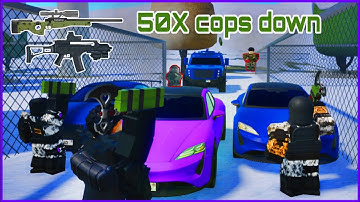 GANG vs COPS C4 Bomb Madness!! EMERGENCY HAMBURG🚔!!CRIME GAMEPLAY🥷!!