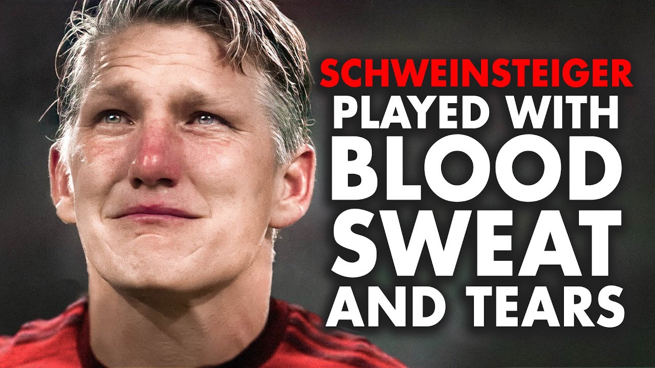 Bastian Schweinsteiger Blood / Journalist Apologizes After Asking