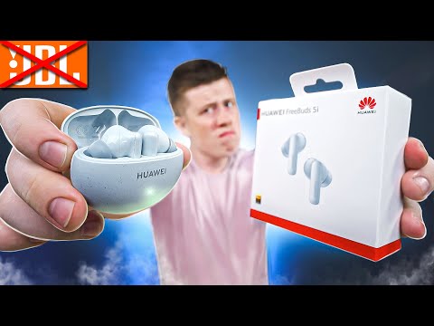 Прощай JBL и Xiaomi? Huawei Freebuds 5i – Наушники с Мощным БАСОМ за 6000 Рублей в 2023 Году!